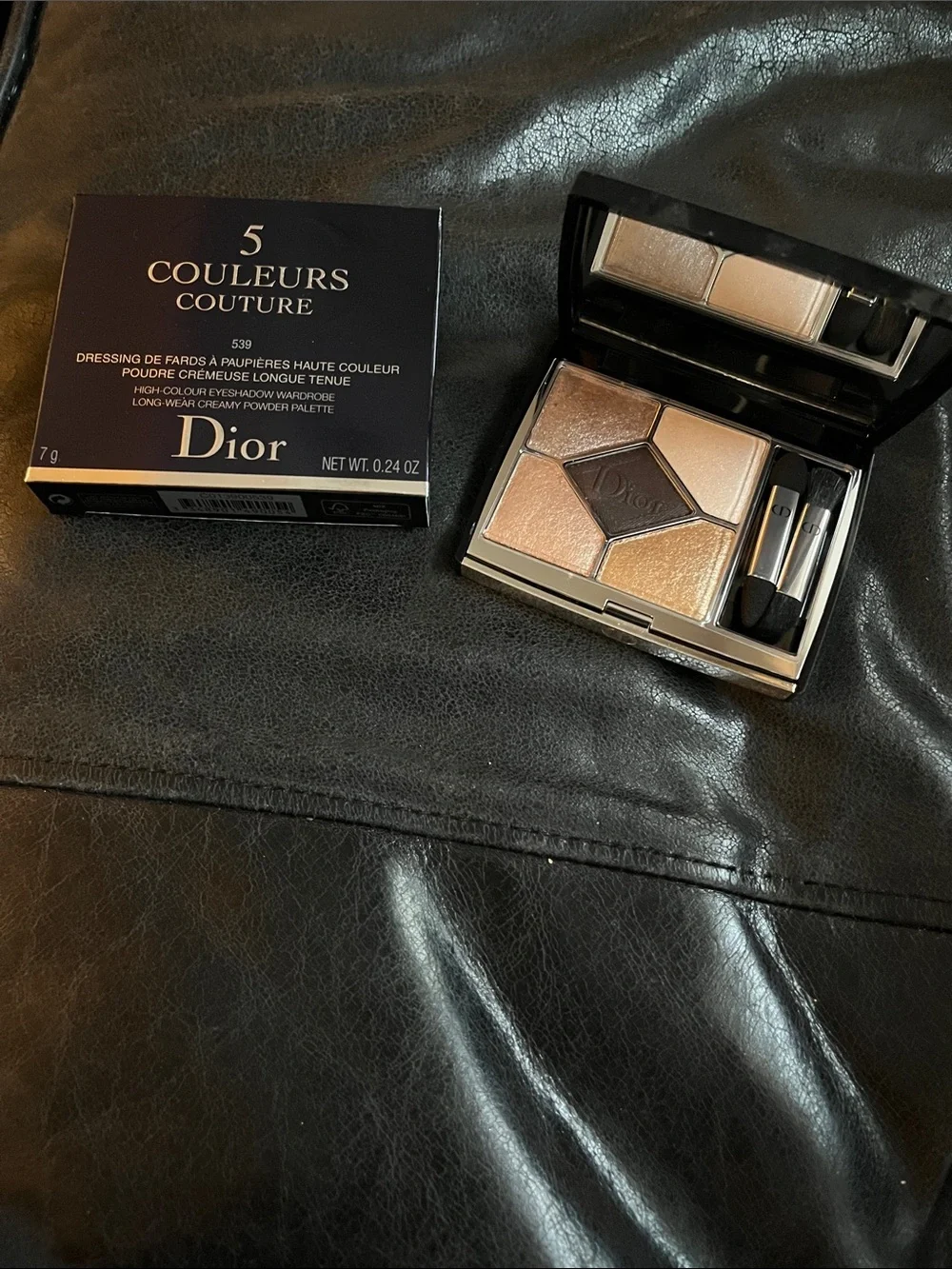 Dior 5 Couleurs Couture Eyeshadow Palette - Soft Rose & Champagne